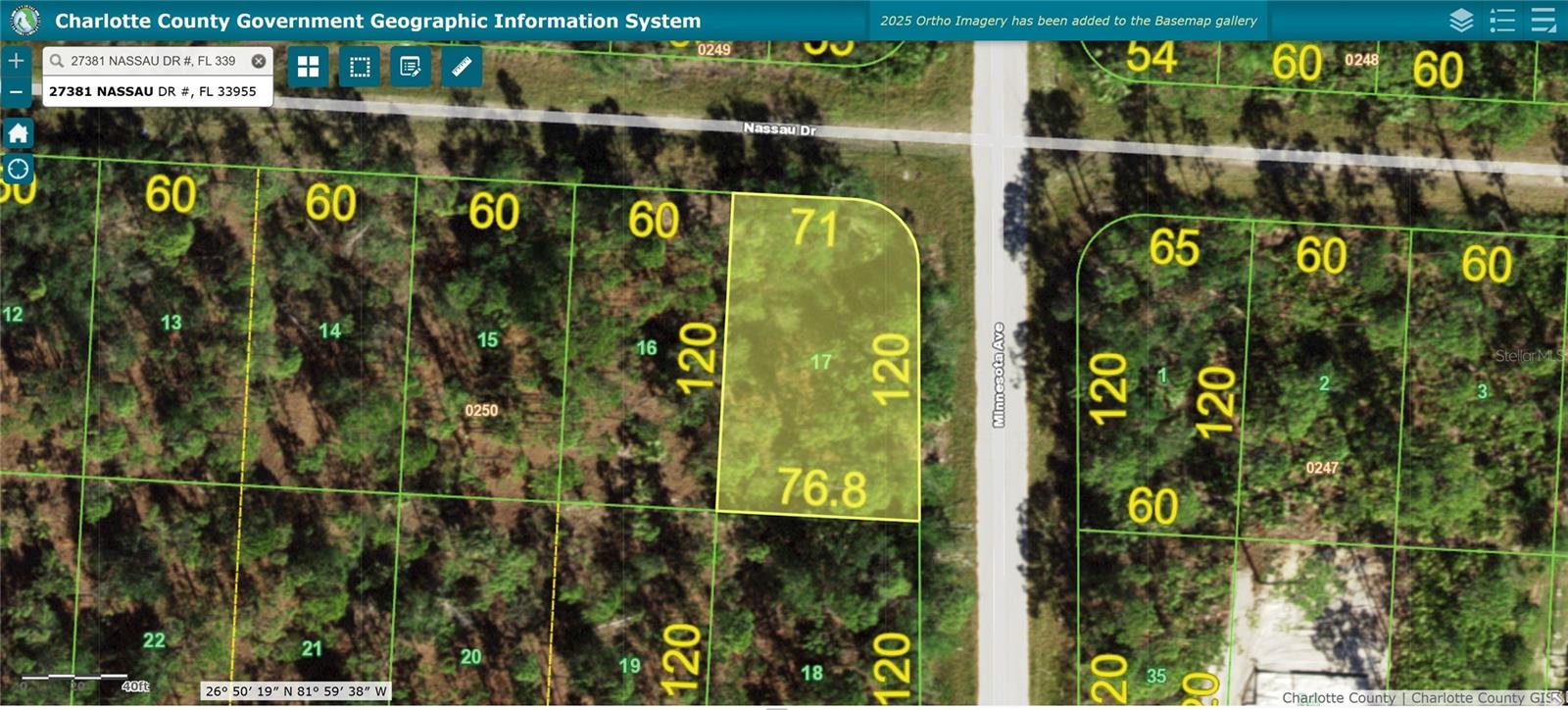 Details for 27381 Nassau Drive, PUNTA GORDA, FL 33955