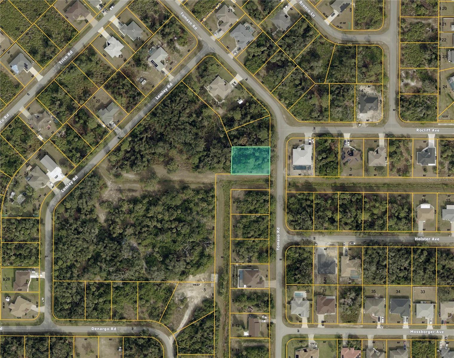 Details for  Tomaso Road , NORTH PORT, FL 34287