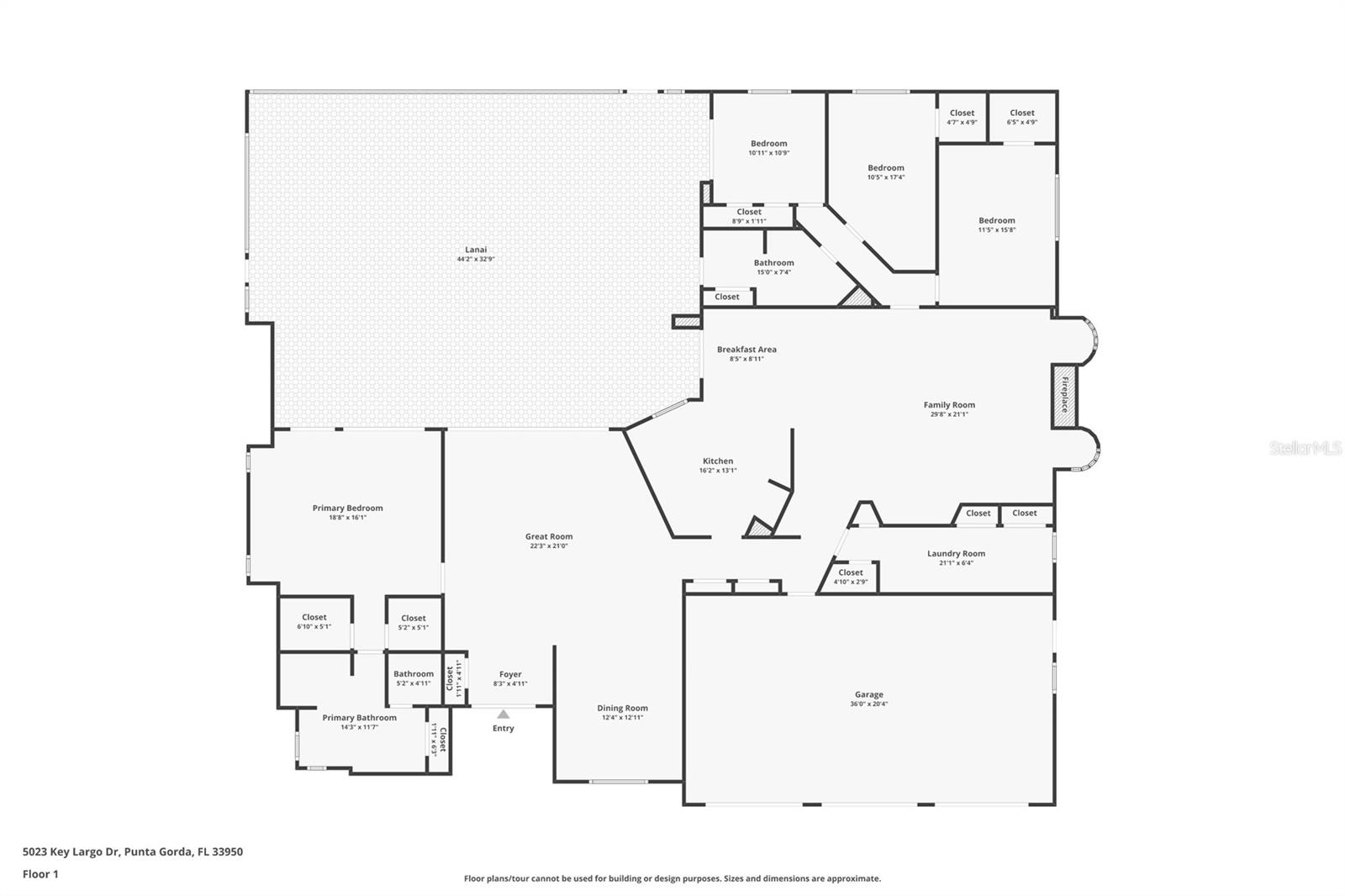 Image 65 of 65 For 5023 Key Largo Drive