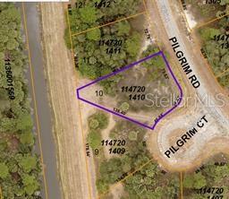 Details for Pilgrim Road, NORTH PORT, FL 34288