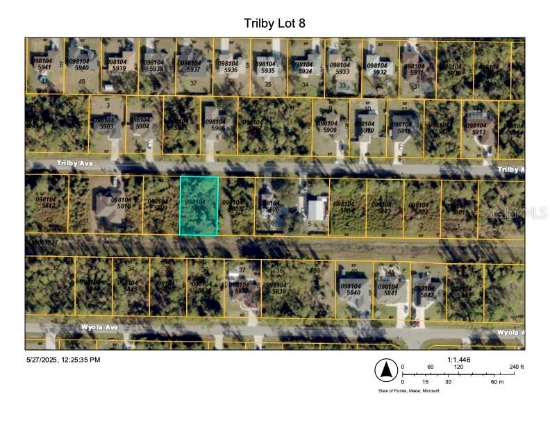 Listing Details for Lot 8 Trilby Avenue, NORTH PORT, FL 34286
