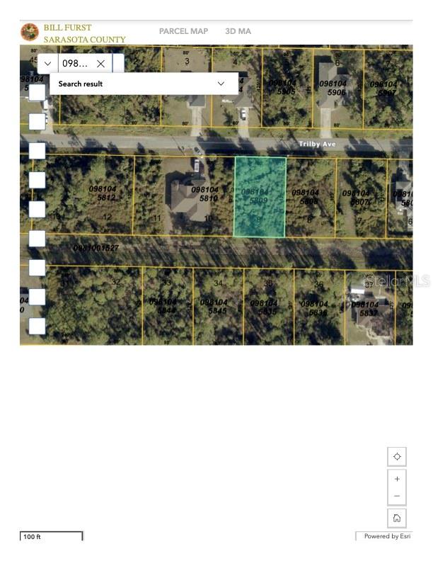 Listing Details for Lot 9 Trilby Avenue, NORTH PORT, FL 34286