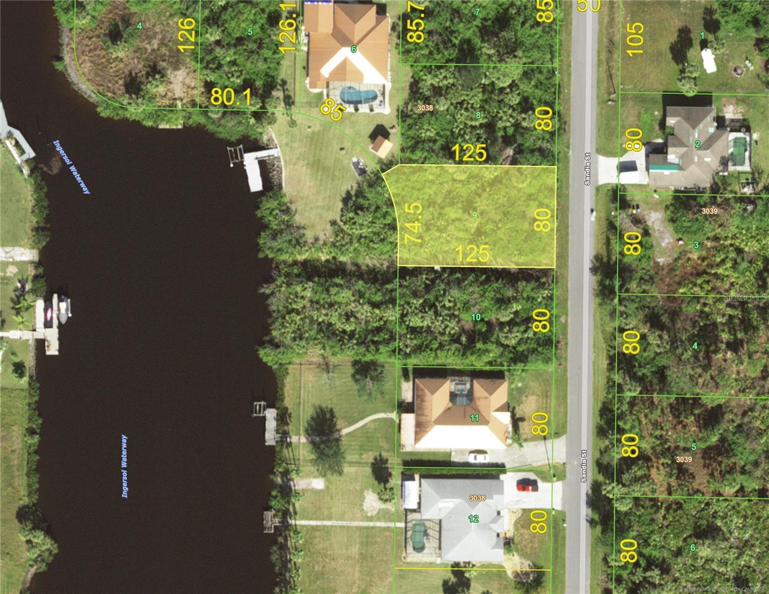 Details for 2023 Sandia Street, PORT CHARLOTTE, FL 33953