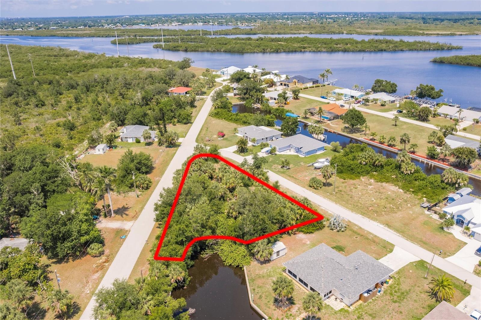 Details for 2068 Palm Harbor Terrace, PUNTA GORDA, FL 33982