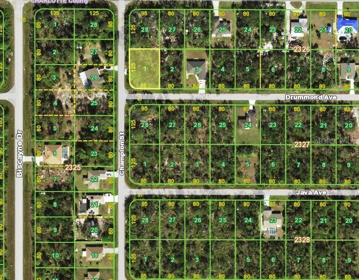 Listing Details for 13310 Drummond Avenue, PORT CHARLOTTE, FL 33953