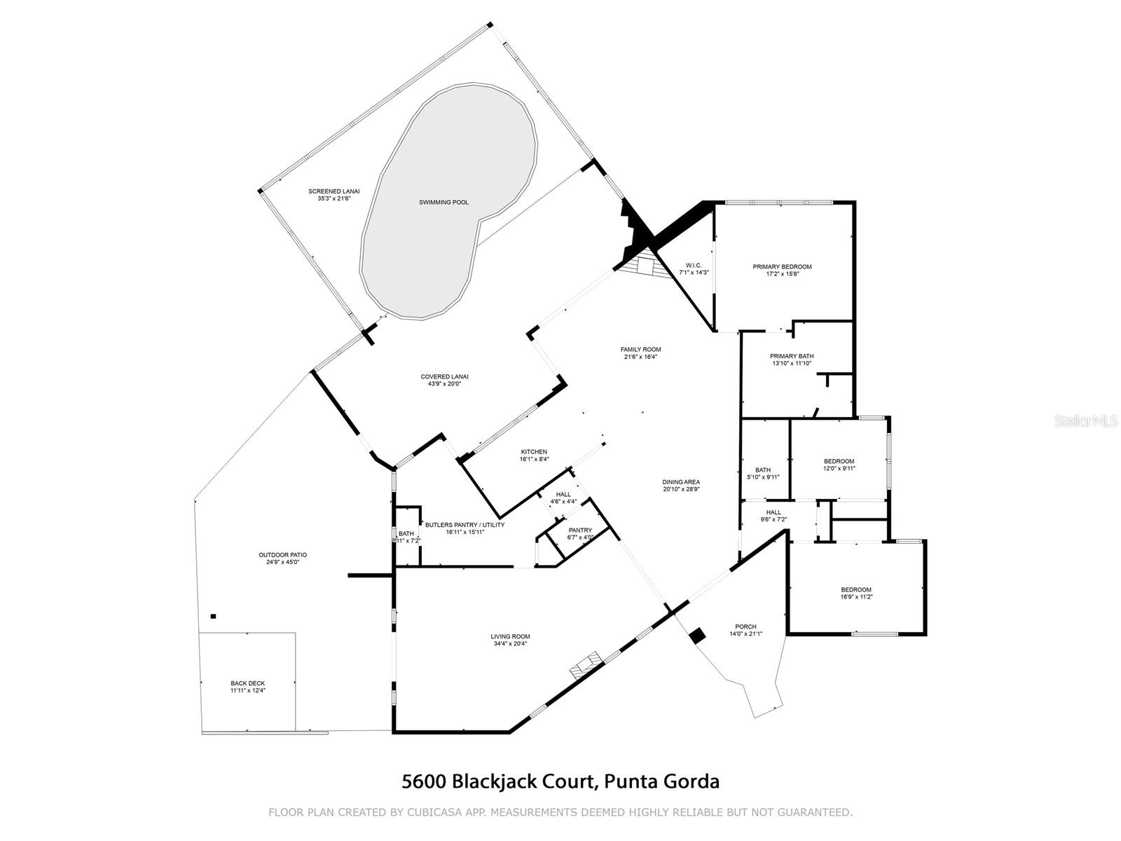 Image 60 of 60 For 5600 Blackjack Court S
