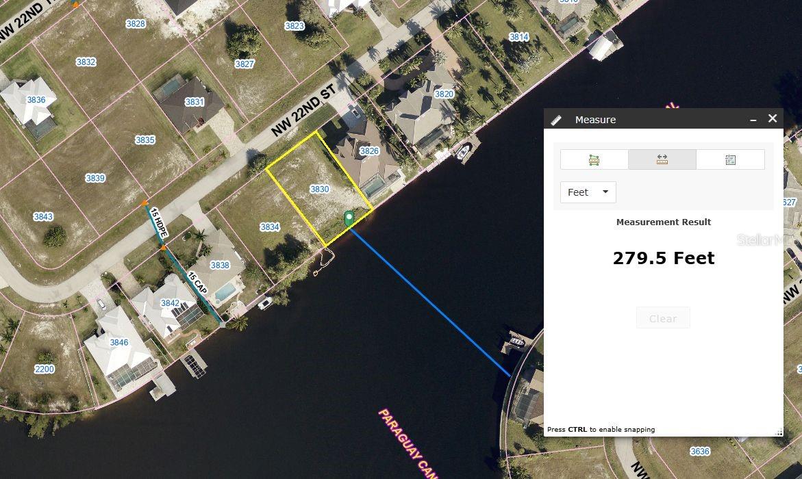 Details for 3830 22nd Street, CAPE CORAL, FL 33993