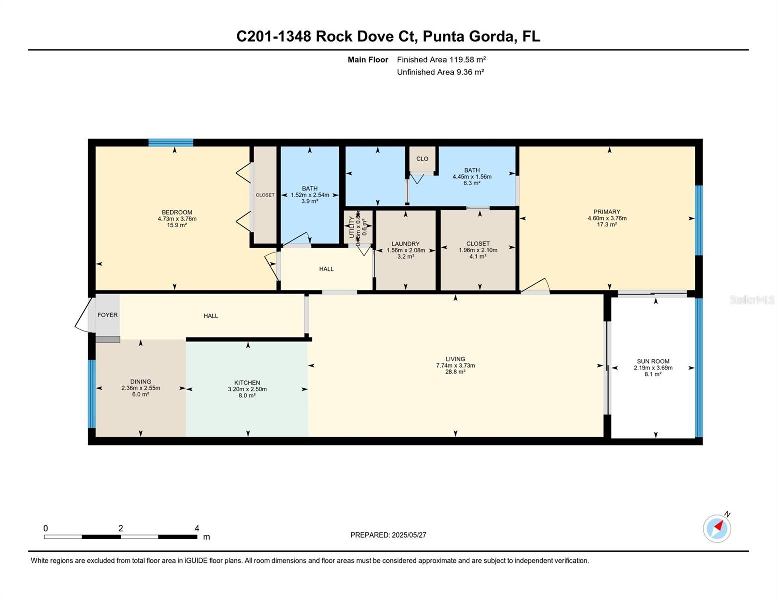 Image 46 of 46 For 1348 Rock Dove Court C201
