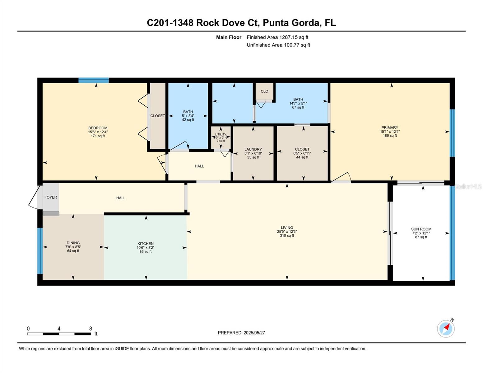 Image 5 of 46 For 1348 Rock Dove Court C201