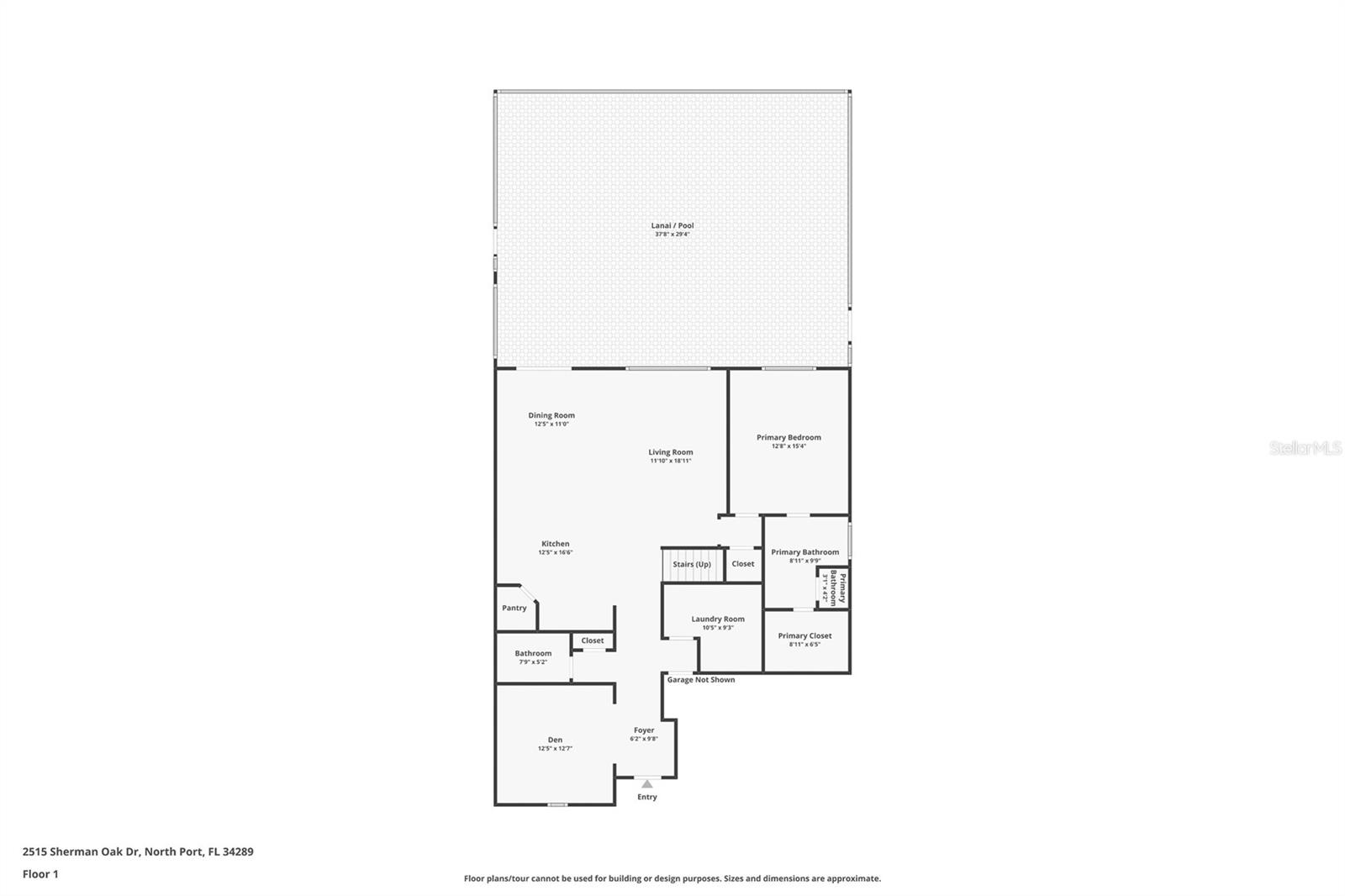 Image 37 of 39 For 2515 Sherman Oak Drive