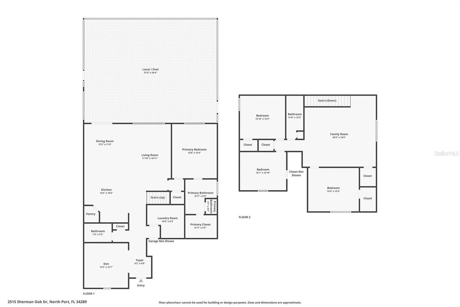 Image 39 of 39 For 2515 Sherman Oak Drive