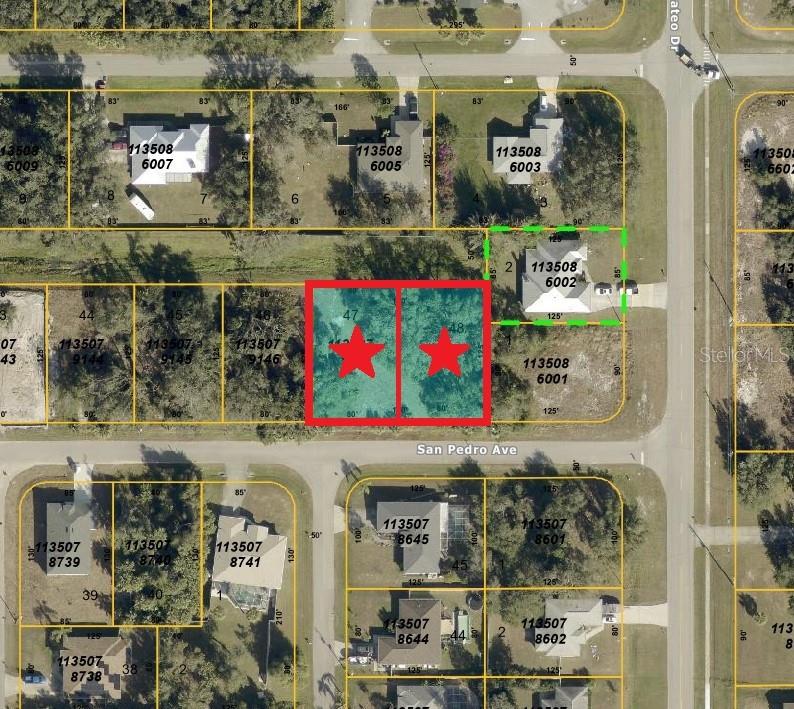 Details for Lot 47 & 48 San Pedro Avenue, NORTH PORT, FL 34288