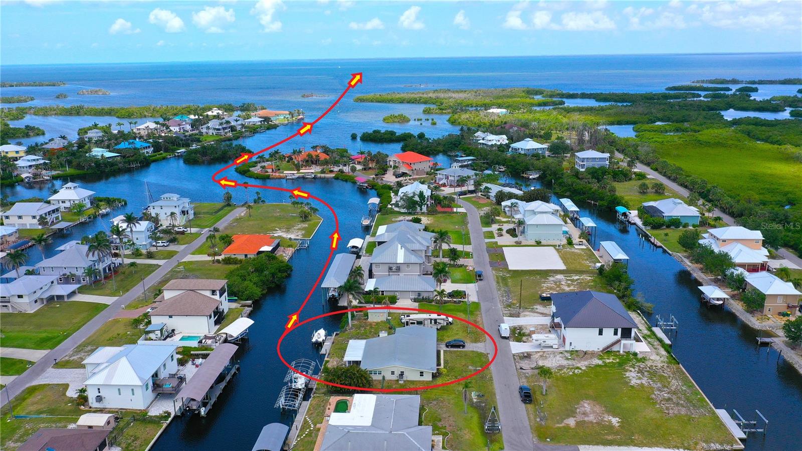 Image 3 of 53 For 24239 Yacht Club Boulevard