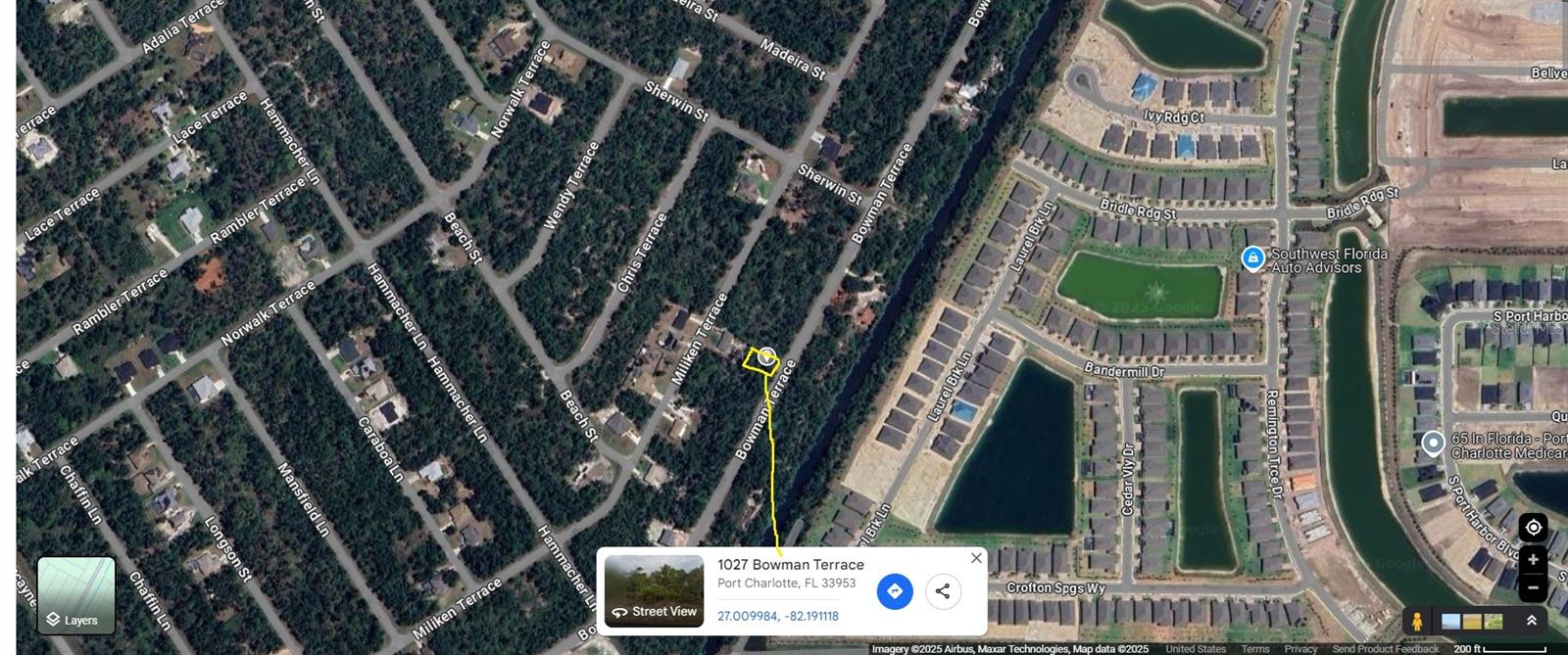 Listing Details for 1027 Bowman Terrace, PORT CHARLOTTE, FL 33953