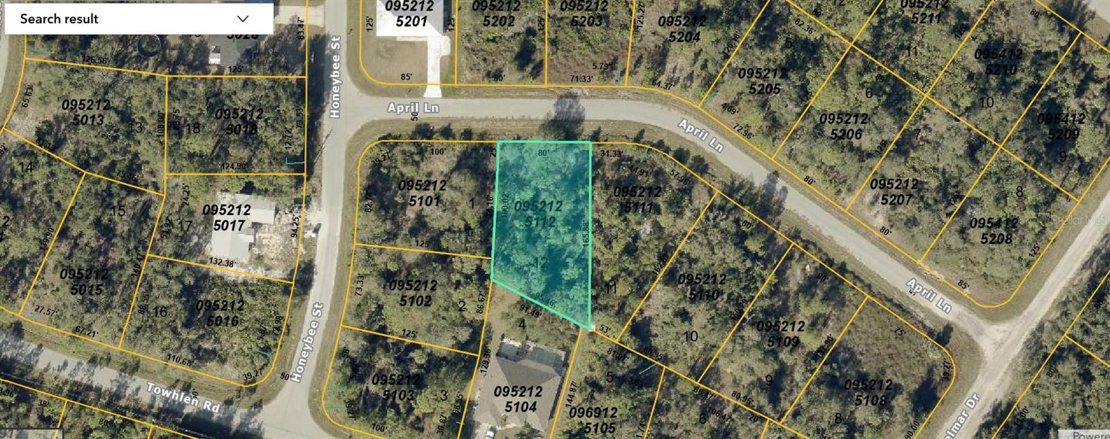 Details for  April Lane , NORTH PORT, FL 34291