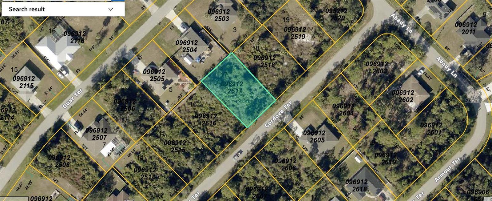 Details for Cordova Terrace, NORTH PORT, FL 34291