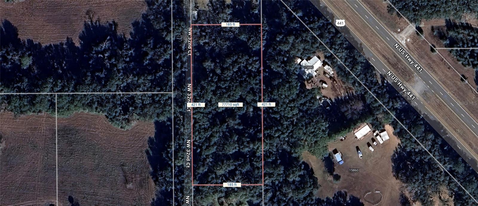 Details for 15851 32nd Court, REDDICK, FL 32686