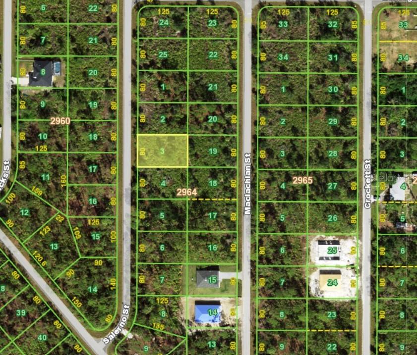 Details for 2392 Salerno Street, PORT CHARLOTTE, FL 33953