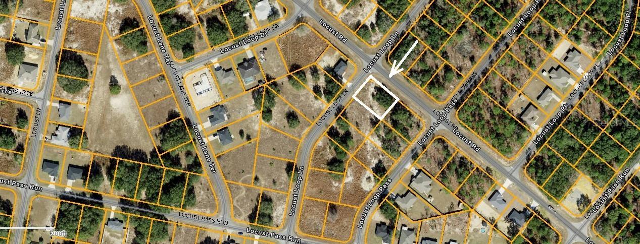 Image 2 of 2 For Locust Loop Circle