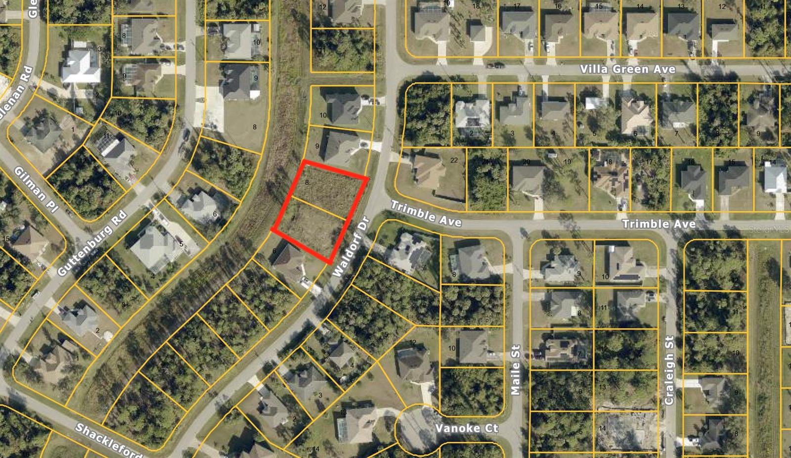 Listing Details for 1677 & 1709 Waldorf Drive, NORTH PORT, FL 34288