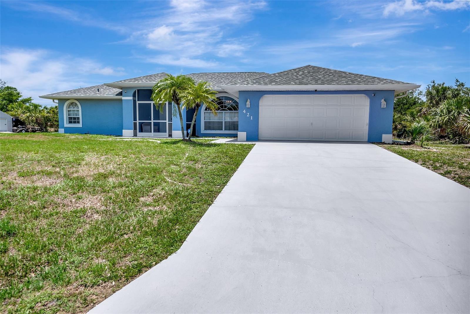 Details for 421 Strasburg Drive, PORT CHARLOTTE, FL 33954