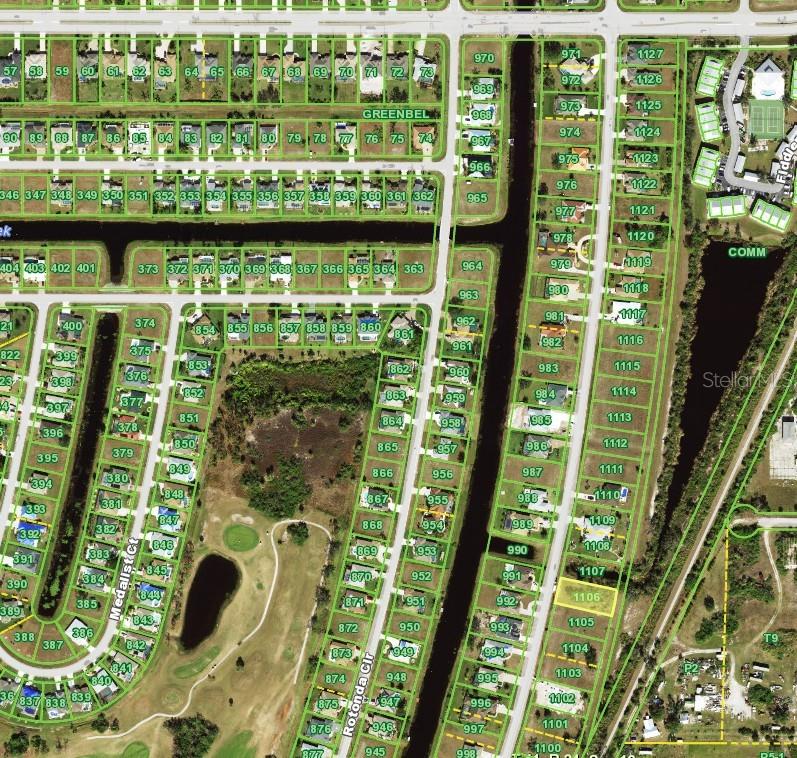 Listing Details for 923 Boundary Boulevard, ROTONDA WEST, FL 33947