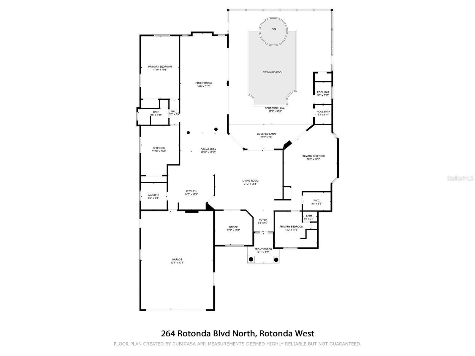 Image 34 of 34 For 264 Rotonda Boulevard N