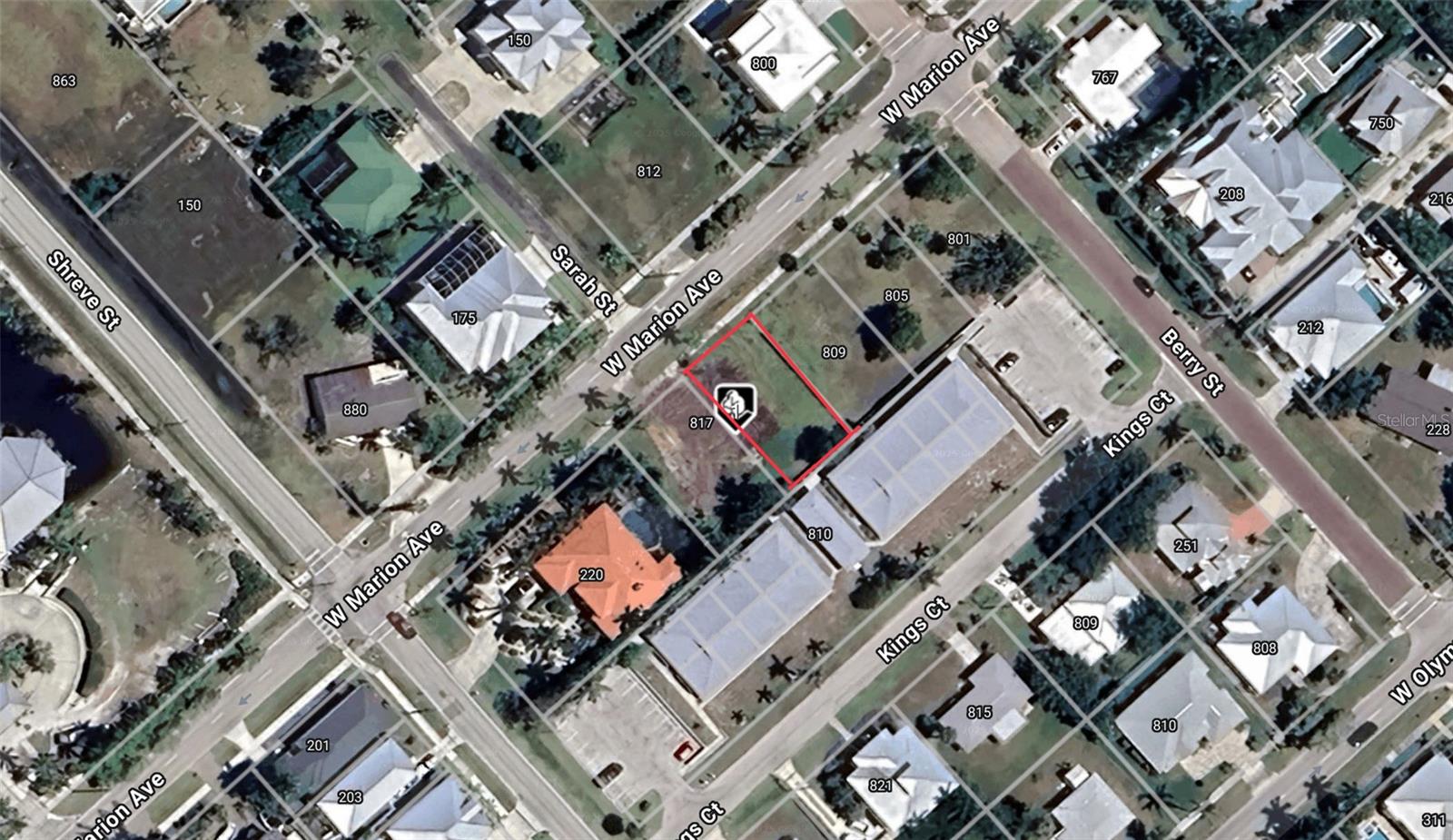 Image 4 of 31 For 817 Marion Avenue