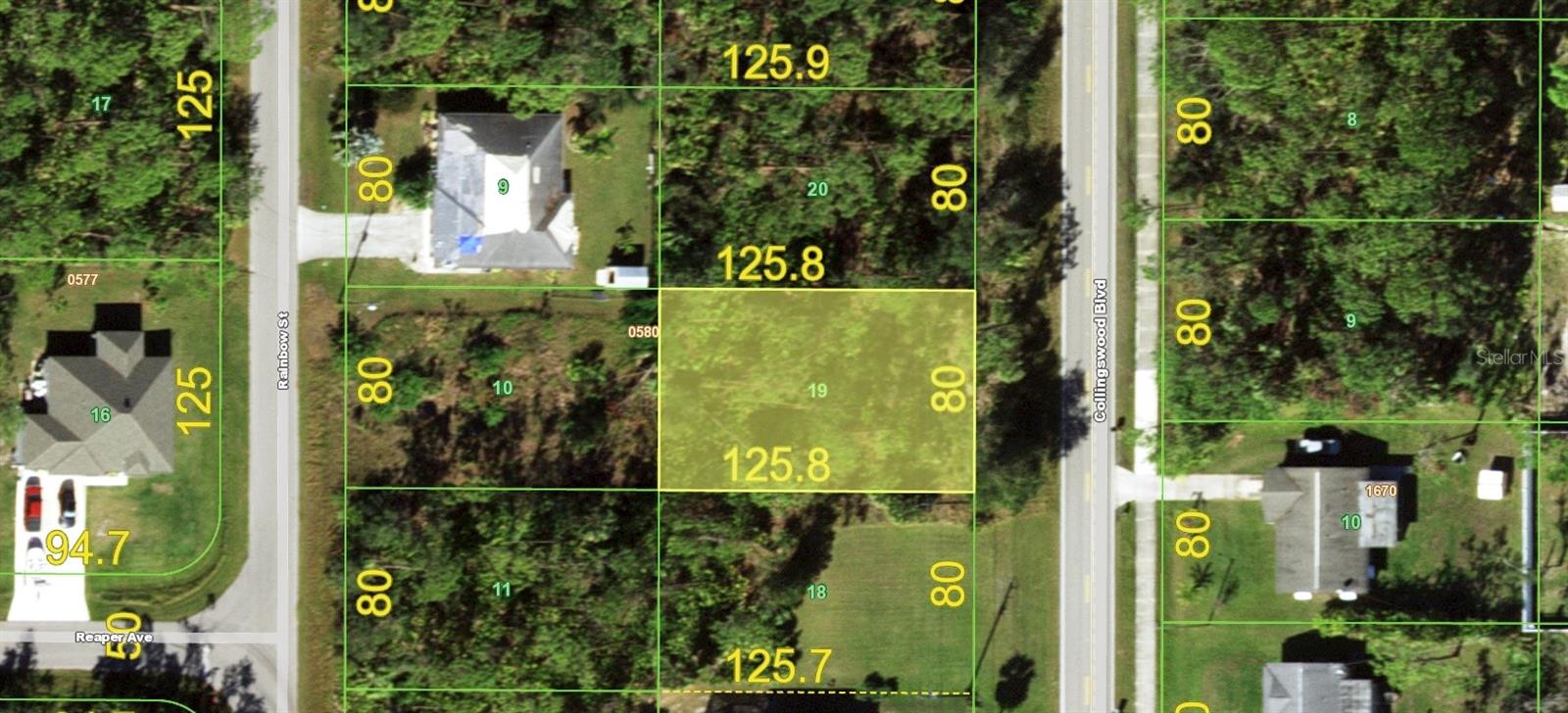 Details for 2463 Collingswood Boulevard, PORT CHARLOTTE, FL 33948