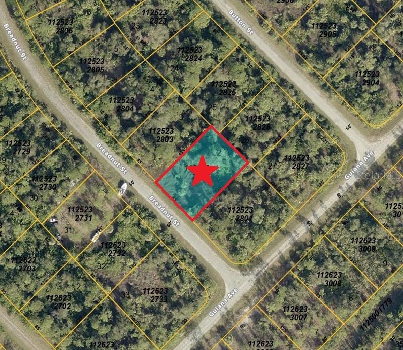 Details for Lot 2 Breadnut Street, NORTH PORT, FL 34288