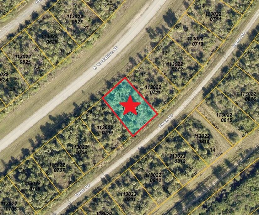 Details for Lot 10 Ewen Drive, NORTH PORT, FL 34288
