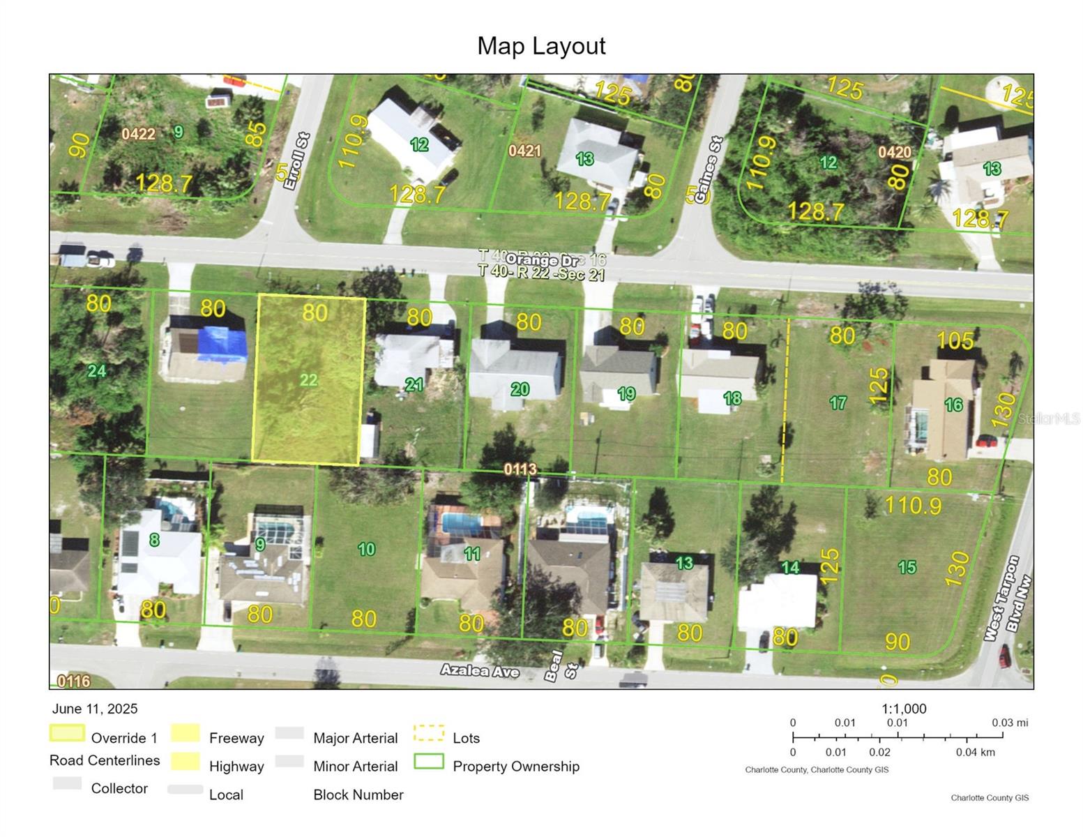 Listing Details for 509 Orange Drive Nw, PORT CHARLOTTE, FL 33952