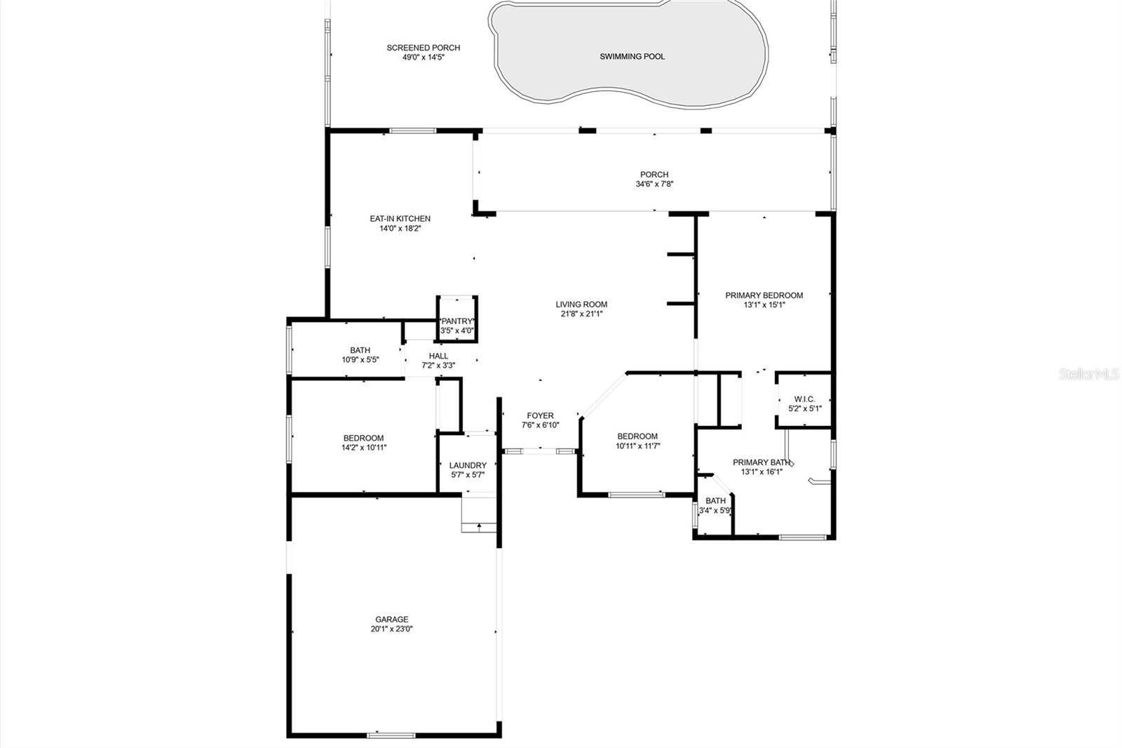 Image 45 of 45 For 2105 Deborah Drive
