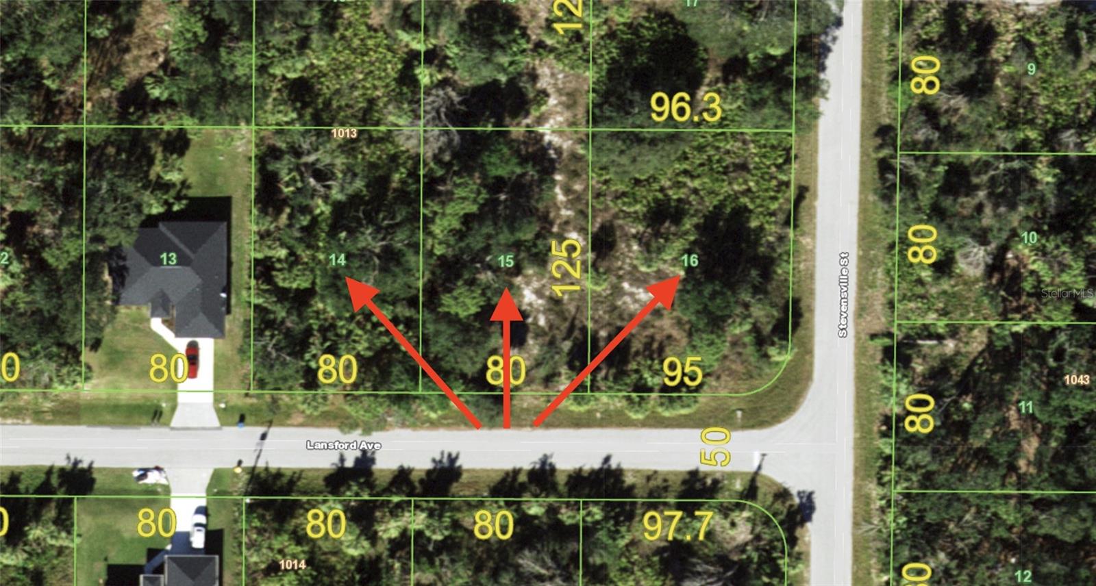 Image 3 of 16 For 18482 & 18472 & 18464 Lansford Avenue
