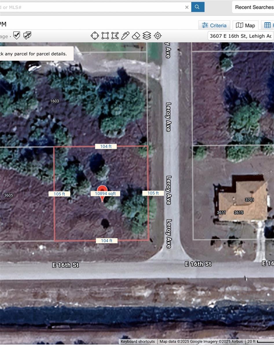 Listing Details for 3607 16th Street, LEHIGH ACRES, FL 33972