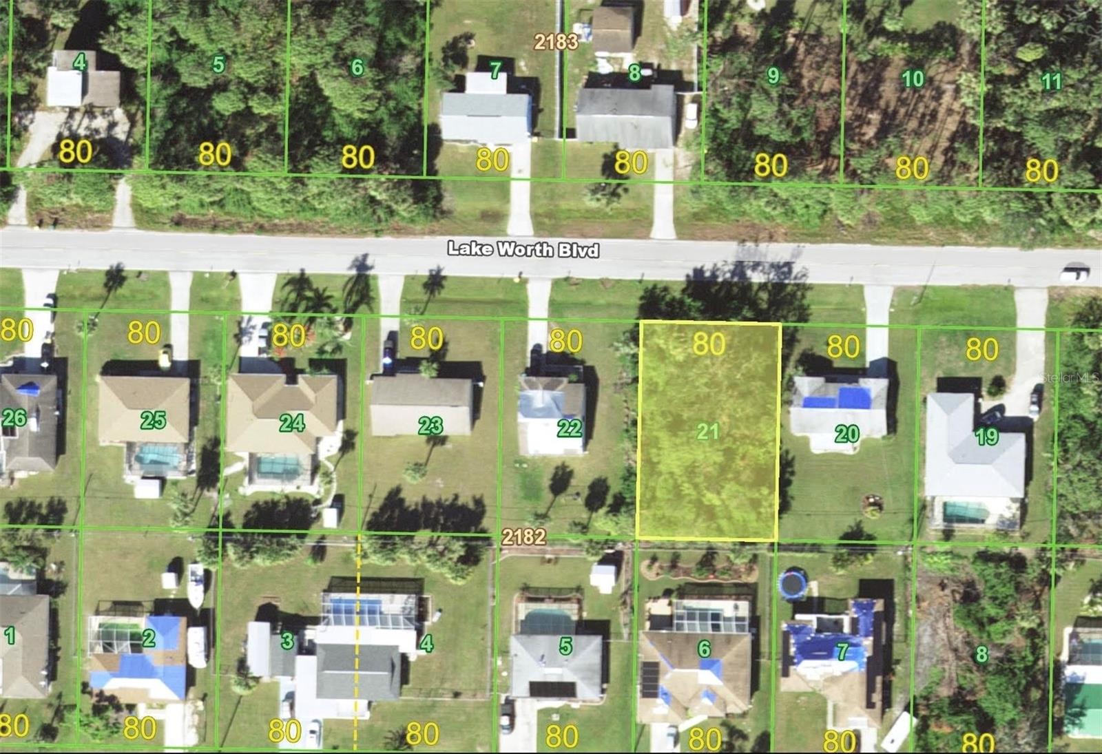 Listing Details for 18205 Lake Worth Boulevard, PORT CHARLOTTE, FL 33948