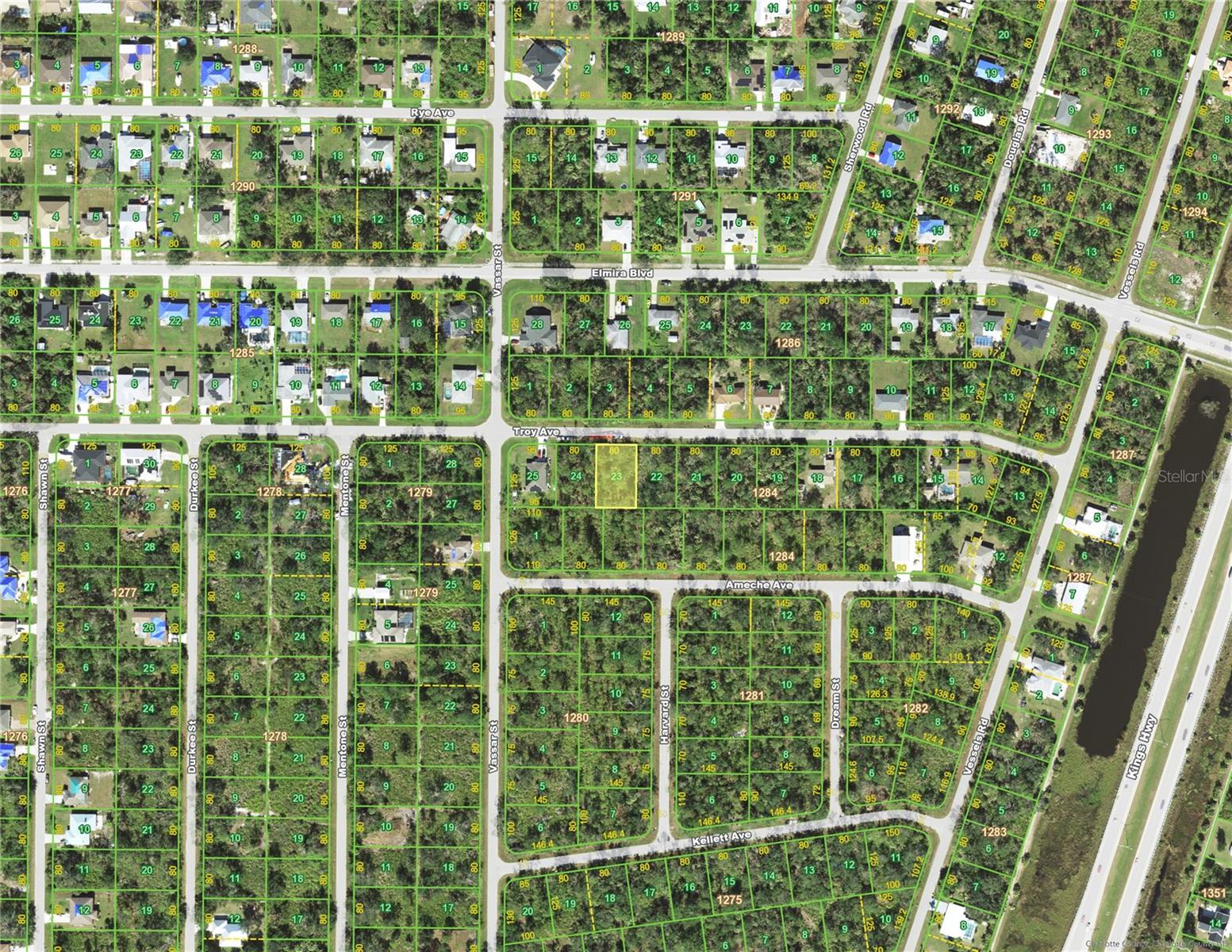Image 3 of 5 For 23153 Troy Avenue