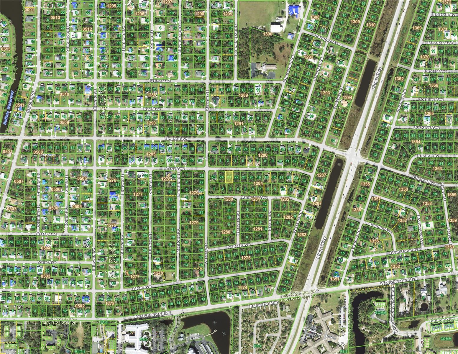 Image 4 of 5 For 23153 Troy Avenue