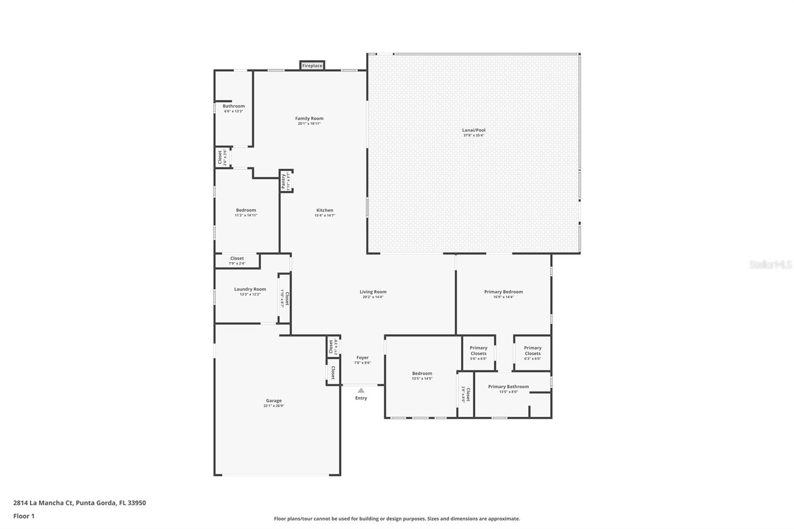 Image 65 of 65 For 2814 La Mancha Court