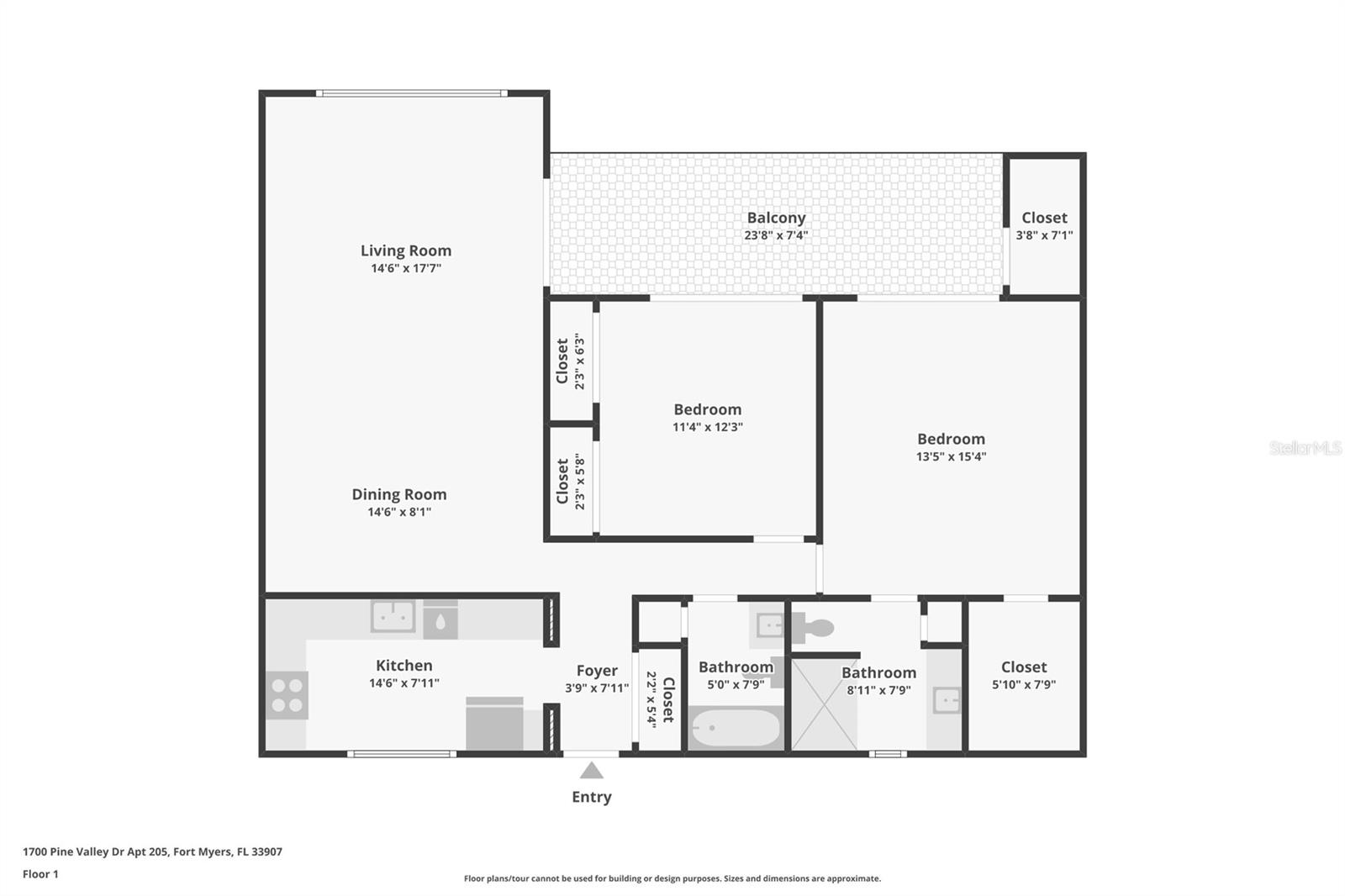 Image 43 of 43 For 1700 Pine Valley Drive 205
