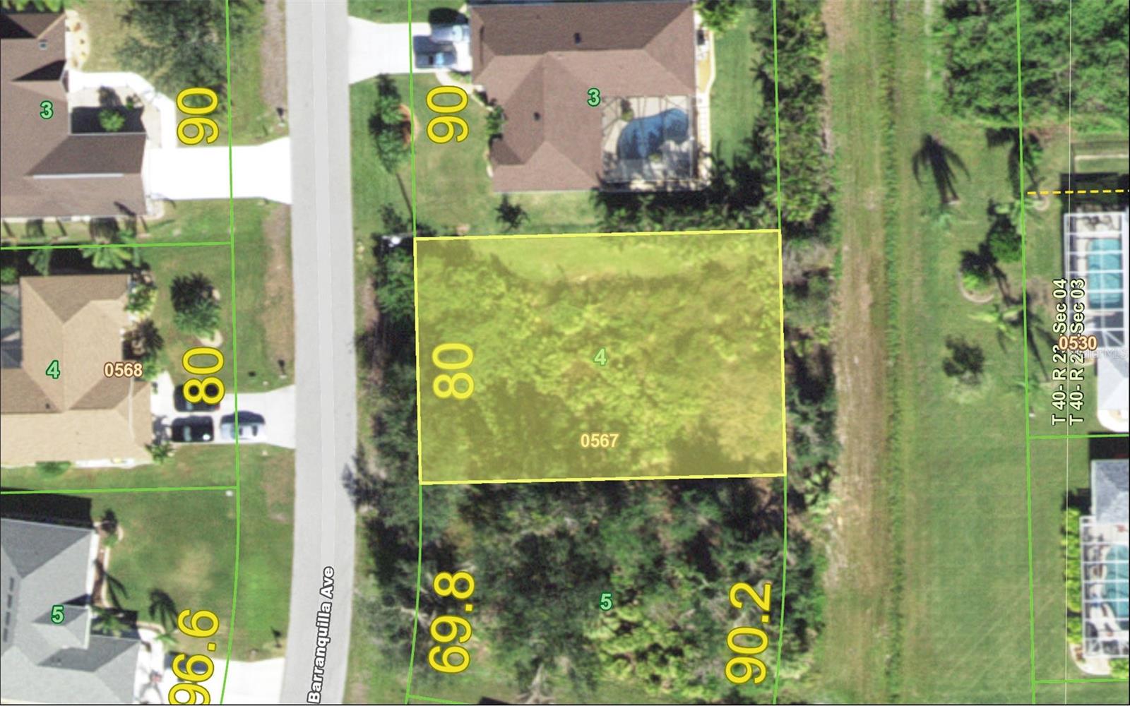Details for 26551 Barranquilla Avenue, PUNTA GORDA, FL 33983