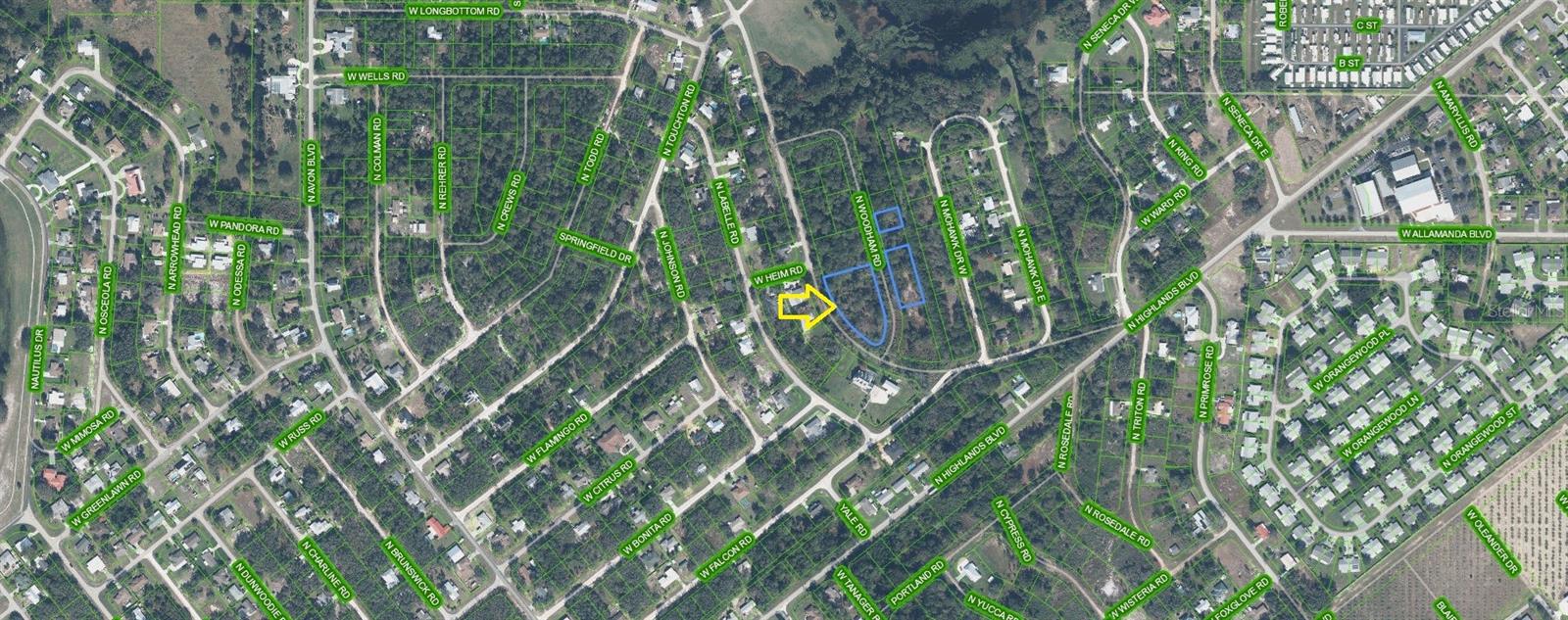 Listing Details for 2526 Woodham Drive, AVON PARK, FL 33825