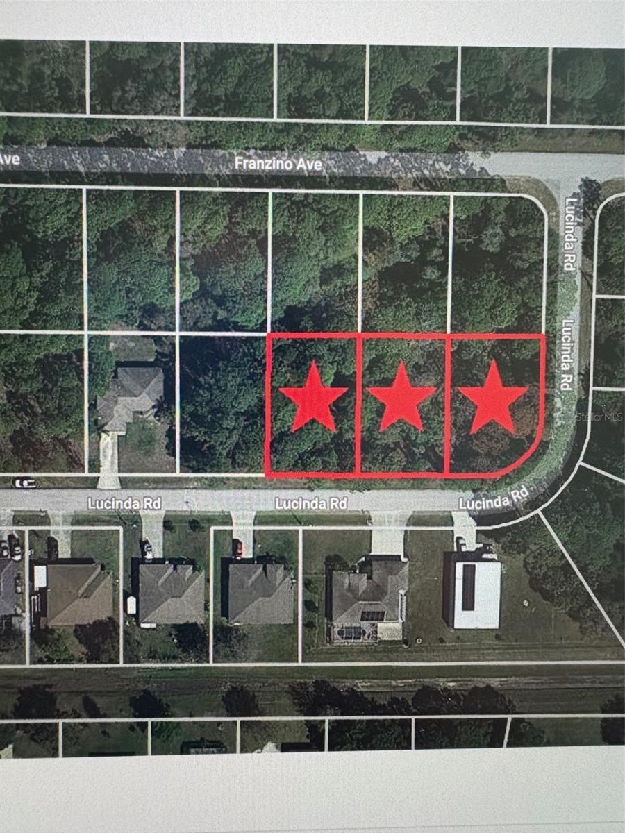 Details for Lot 13,14,15 Lucinda Road, NORTH PORT, FL 34291