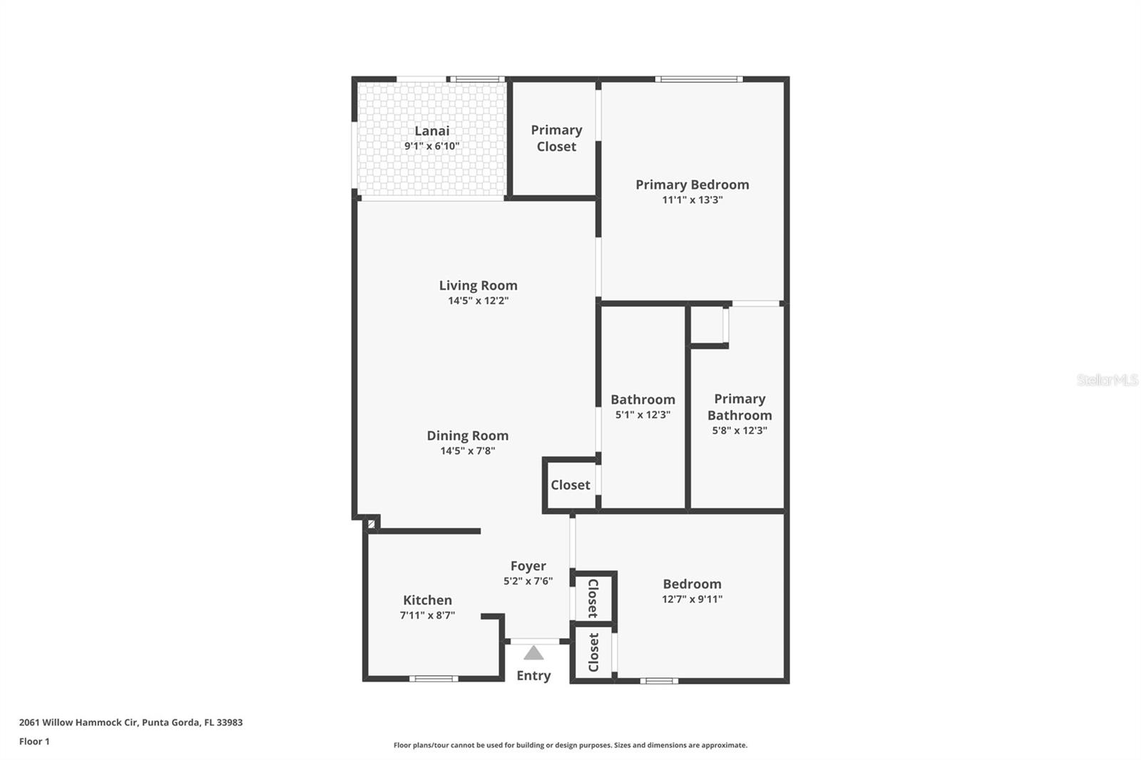 Image 35 of 46 For 2061 Willow Hammock Circle 105