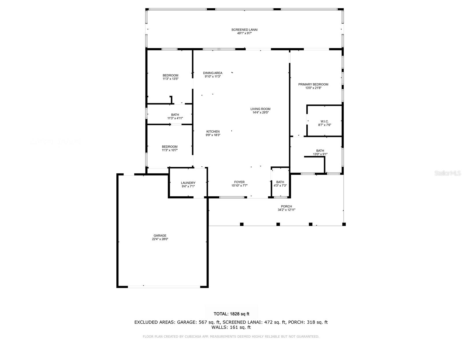 Image 47 of 47 For 12300 El Prado Drive