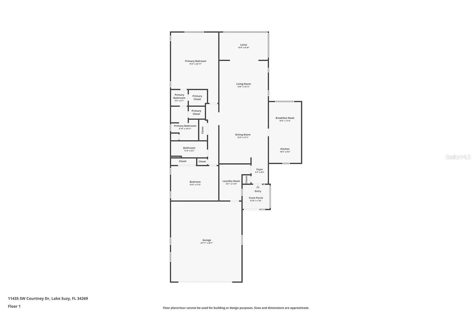Image 32 of 49 For 11435 Courtney Drive