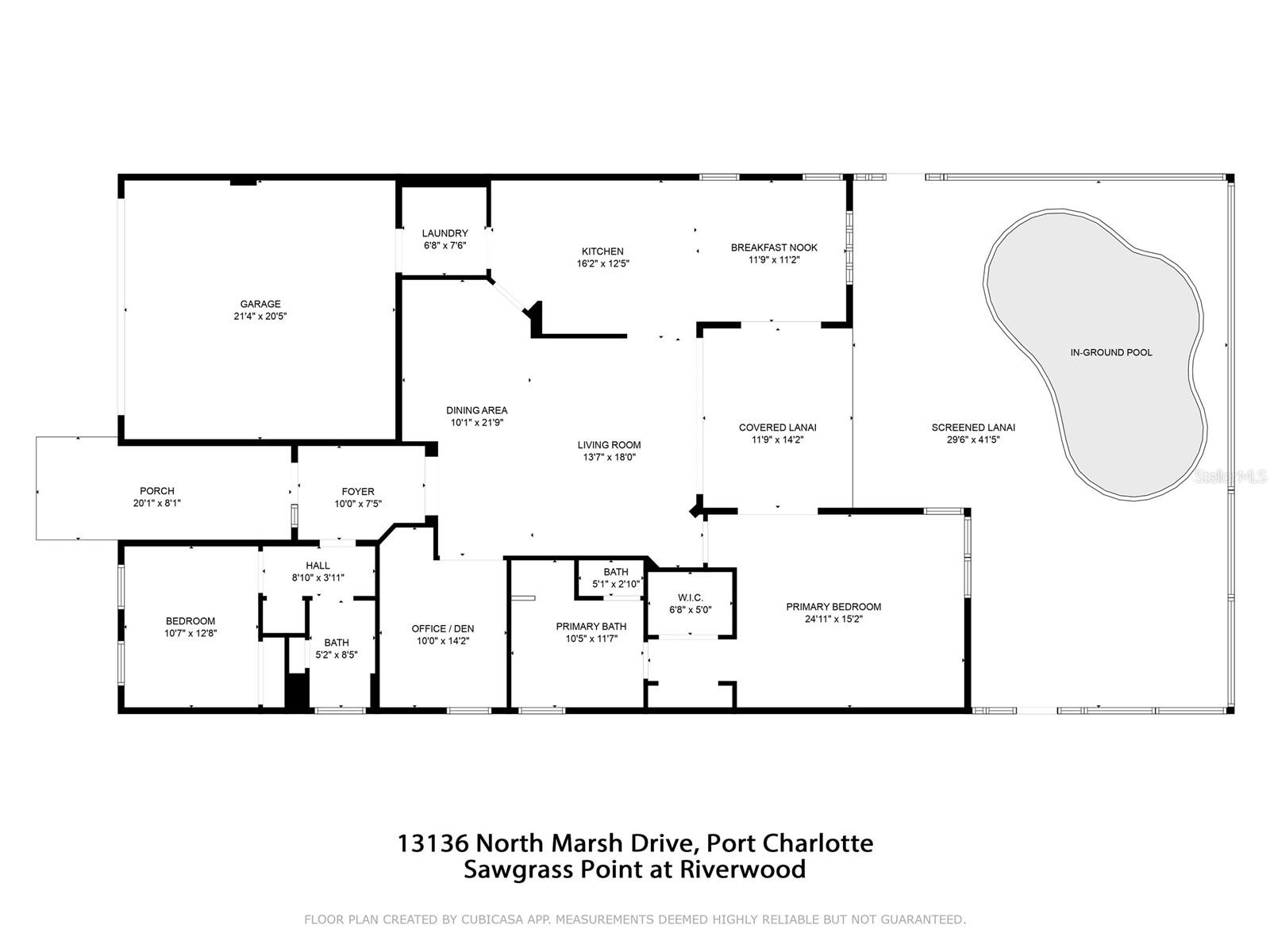 Image 44 of 78 For 13136 Marsh Drive