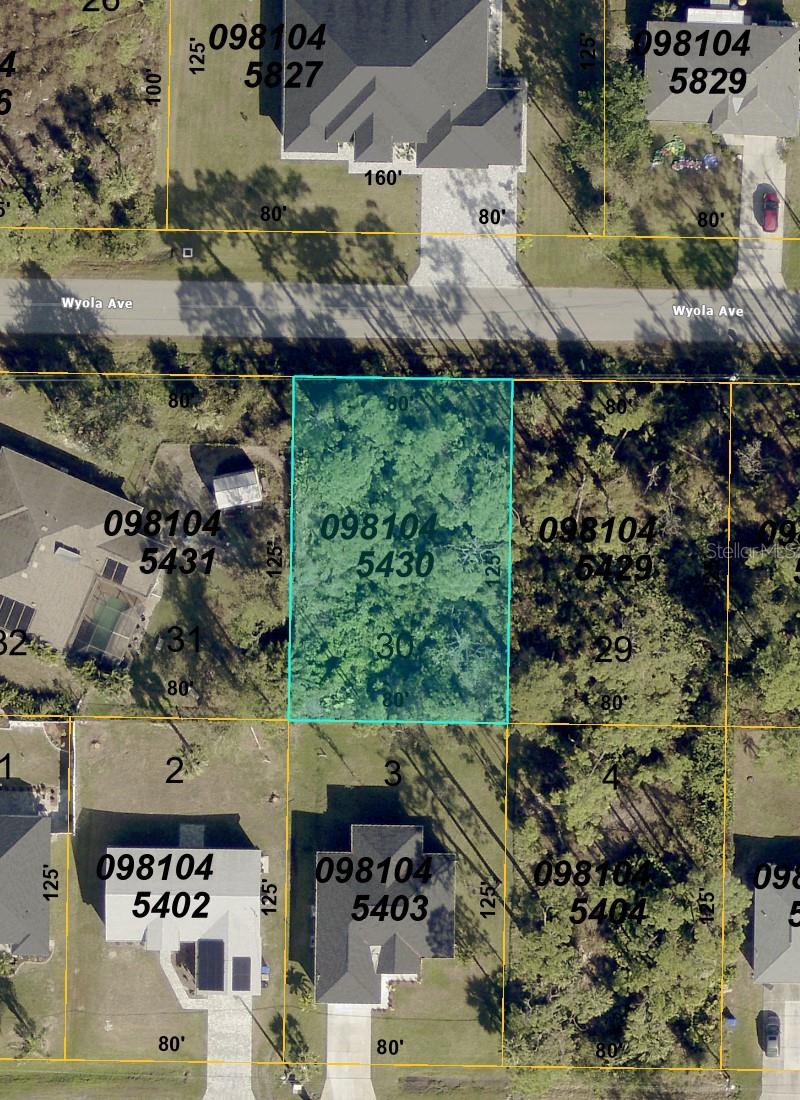 Details for Wyola Lot 30 Avenue, NORTH PORT, FL 34286