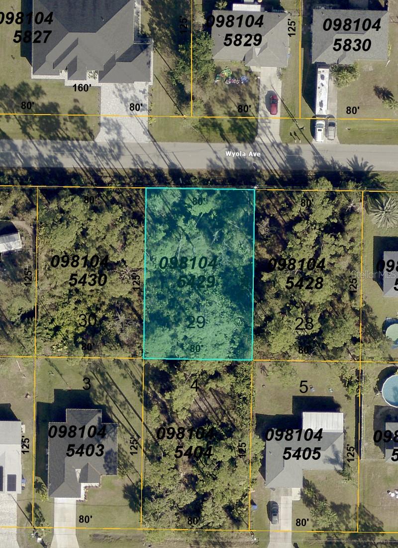 Details for Wyola Lot 29 Avenue, NORTH PORT, FL 34286