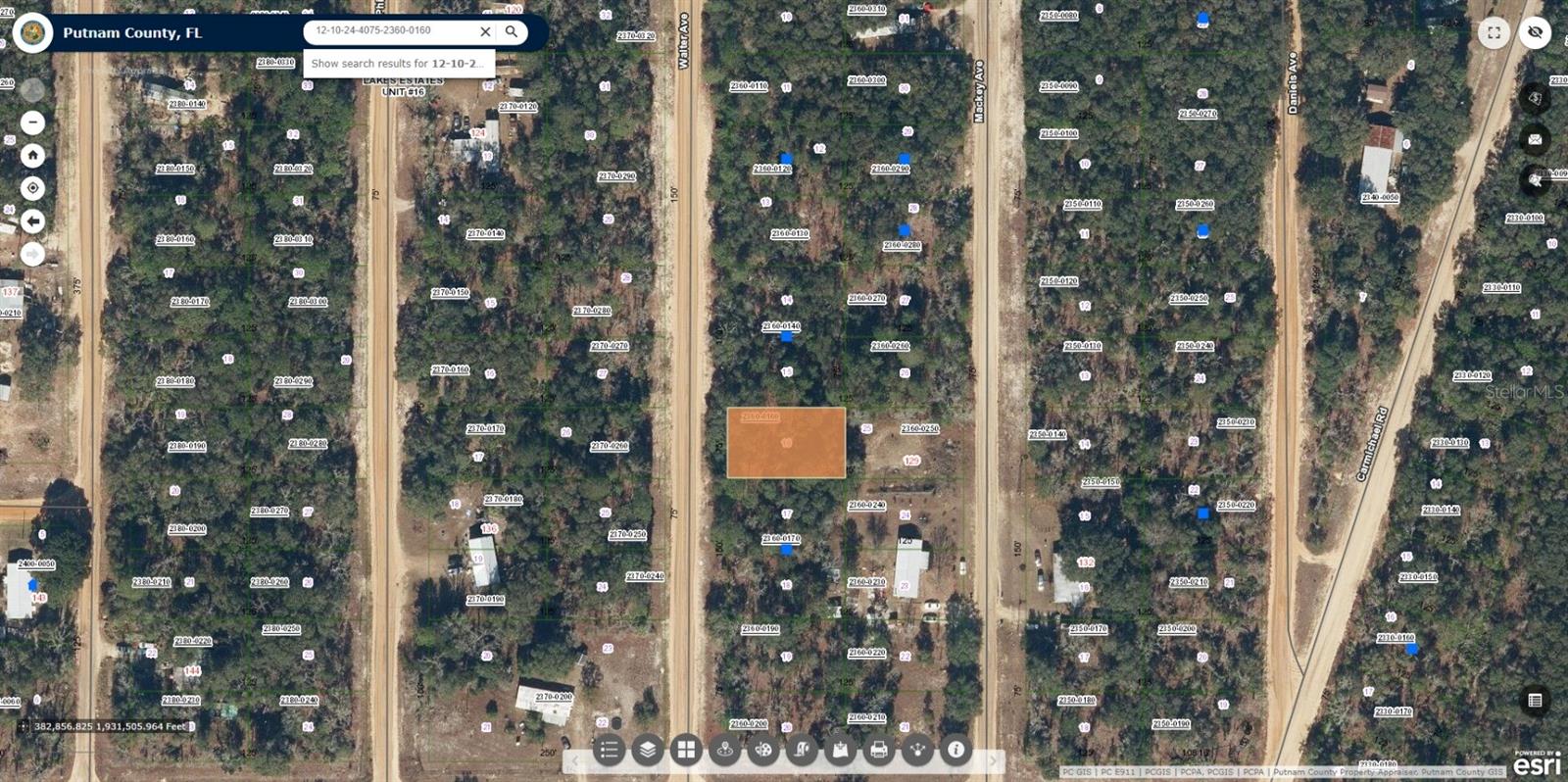 Details for Lot 16 Walter Avenue, INTERLACHEN, FL 32148